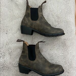 Blundstone Brown Ankle Boots